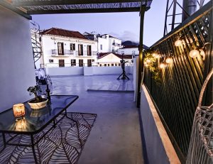 Pylos Senses – Central Apartment with Private Terrace in Pylos
